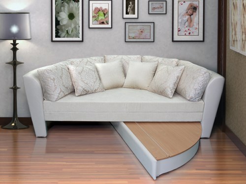 Круглый диван-кровать Смайл в Орске - изображение 1